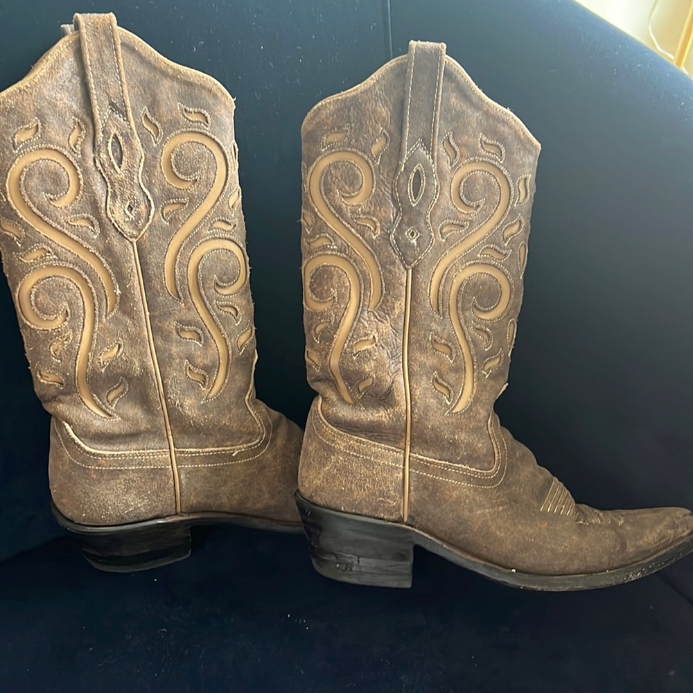 Brown Cowboy Boots